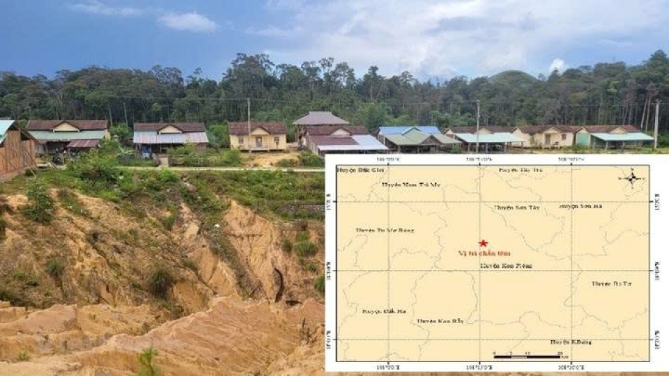 3.3-magnitude earthquake hits Quang Ngai, posing no natural disaster risk